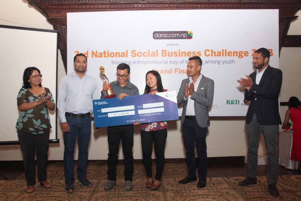 Winner 3rd National Social Business Challenge