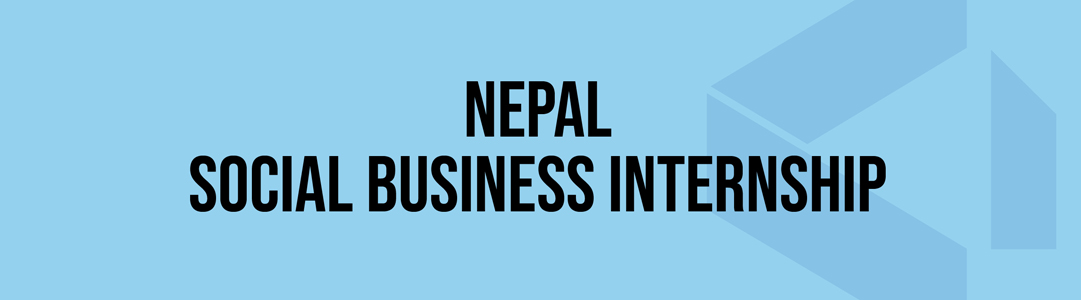 Nepal Social Business Internship